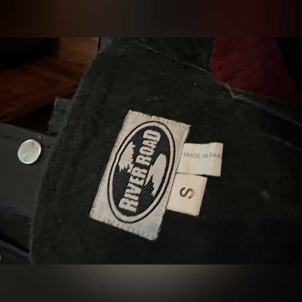 Women’s leather chaps